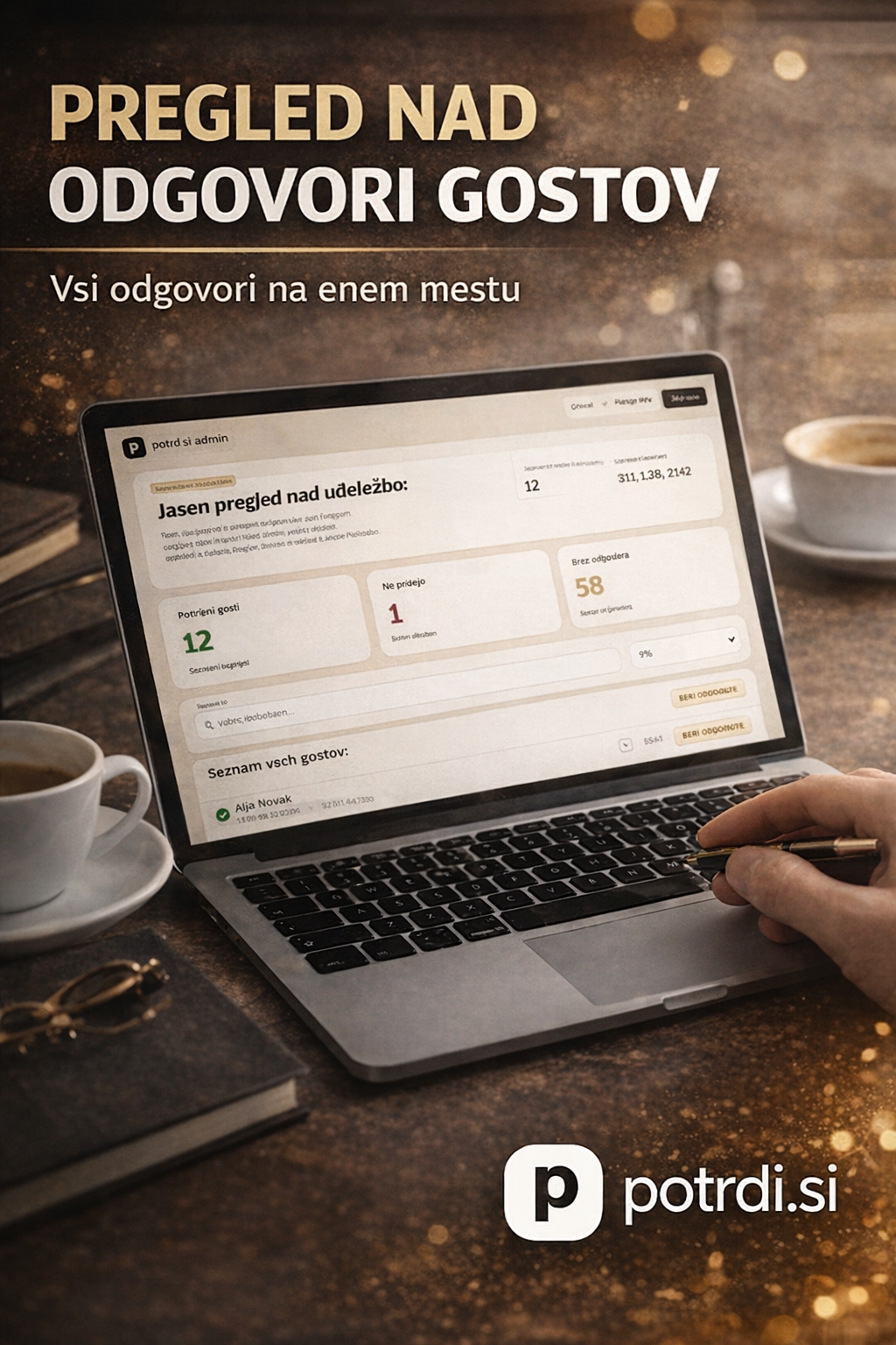 Pregled nad odgovori